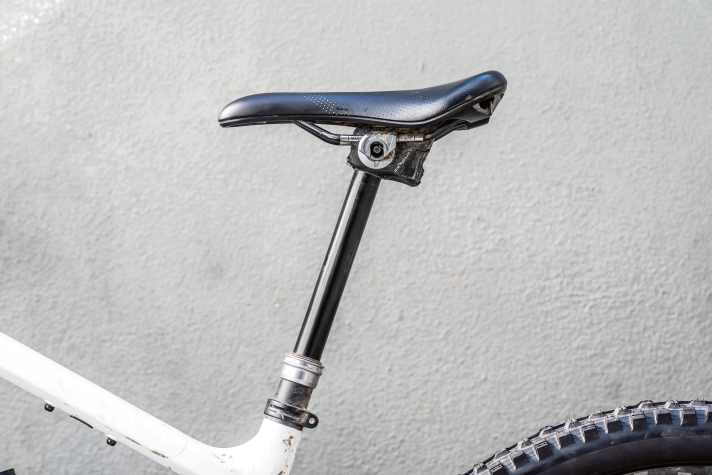 Competition for the Rockshox Reverb? Our test exposes the weaknesses of the LEV Circuit