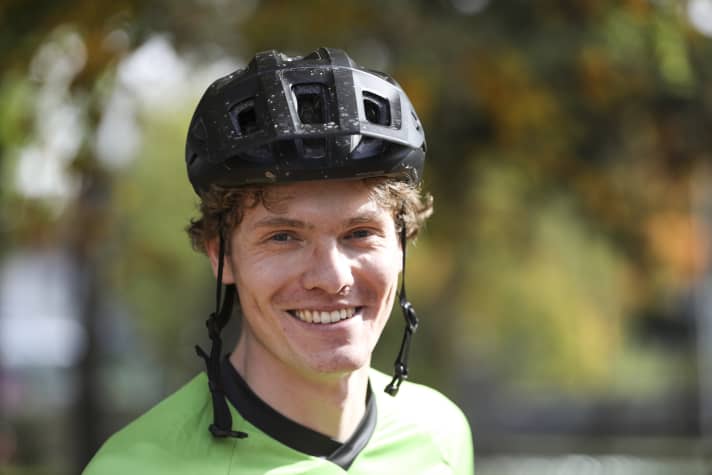 BIKE volunteer Jan Timmermann rode the Garmin Edge 130 Plus GPS computer over trails and gravel tracks for more than a year.
