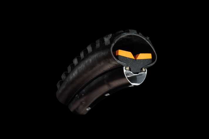 Rim protectors: The Tire Trooper Evo.