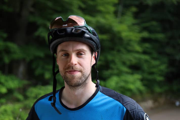 Tobias Knetsch, BIKE-Tester