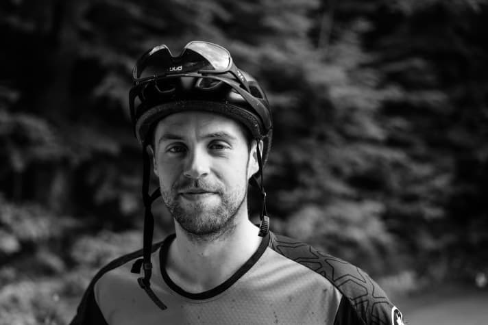 Tobias Knetsch war für BIKE auch schon als Tester im Einsatz. Gemeinsam mit Redakteur Jan Timmermann bildet er das Team BIKE-Redaktion.