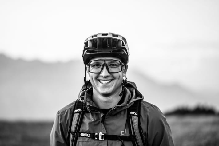 Tobias Ziganek, EMTB test rider