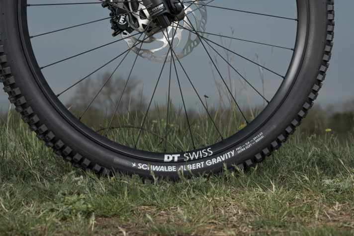 Kann mit sehr wenig Druck gefahren werden.