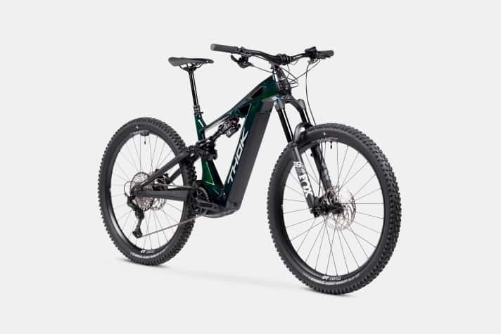 Der Italo-Flitzer in ganzer Pracht und in British Racing Green.