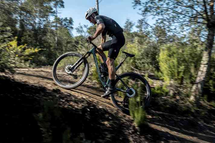 Thanks to optimised kinematics, the Megamo Track promises high drive efficiency.