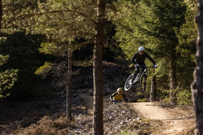 Die neuen Tarland Trails vor den Toren von Aberdeen sind das neueste Highlight Schottlands.