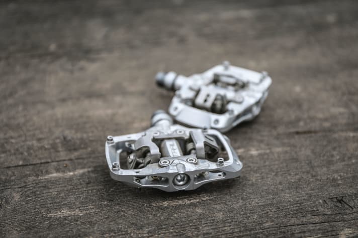 Clipless pedals Hope Union TC