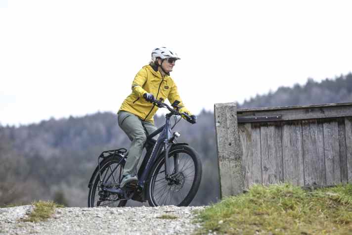 Dynamischer Motor, guter Grip mit breiten Gravel-Reifen: Das Zing Trip Plus macht in vielen Lebenslagen eine gute Figur.
