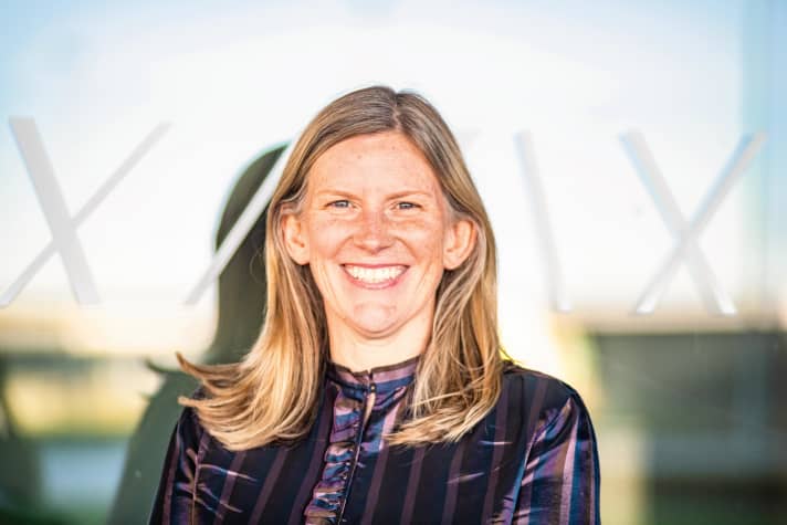 Trudy Lindblade, CEO of the UCI Cycling World Championships