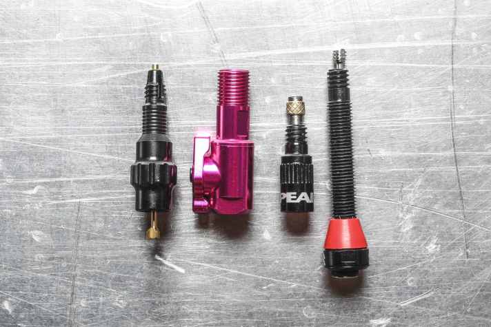 Newly designed valve cores improve the air flow measurably and noticeably. They also reduce the risk of clogging.