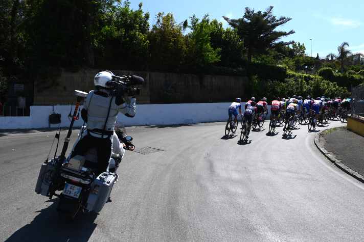 Auch im Straßenradsport hat sich Warner Bros. Discovery als Broadcaster fest etabliert.