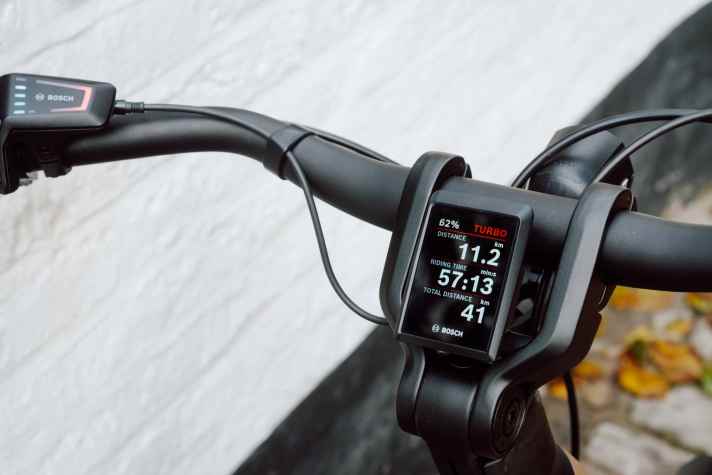 Die Diamond-Varianten nutzen das Bosch Kiox 300 Display.