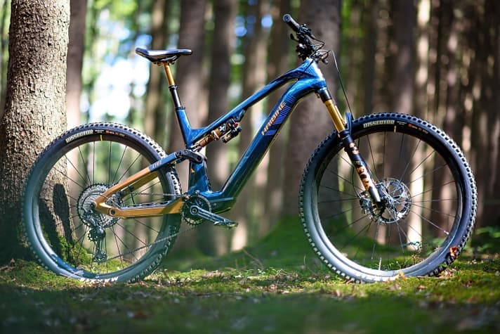 Haibike Lyke // 6499 to 9999 euros // Weight: from 18.6 kilograms (EMTB measured value) // 29 inch // 140 mm // Availability: as of now