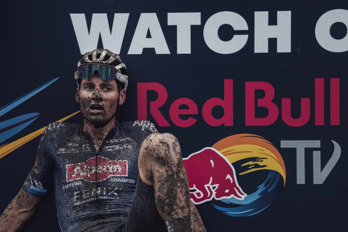 Stars like Matthieu van der Poel will probably not be seen in front of this banner for the next eight years.