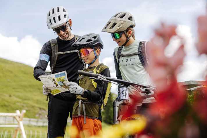 As here at the Family Bike Vibes in Arosa, family events promise several days of fun with your loved ones.