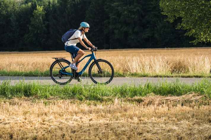 Velo de Ville Revo-C: Avinox M1 // 600 Wh // 21,1 kg // 4270 Euro.