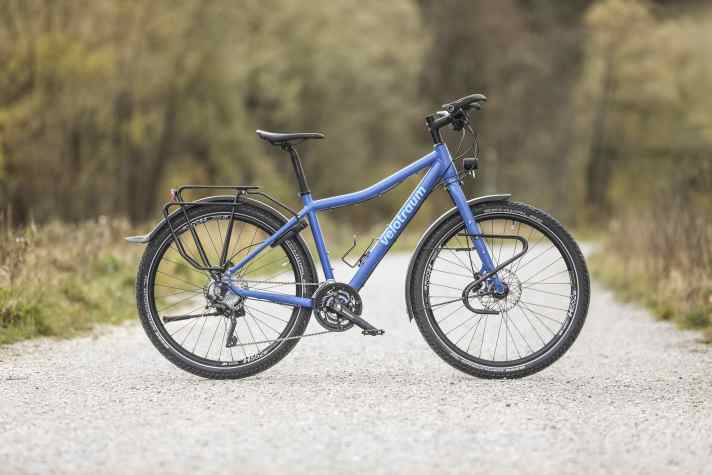 The Velotraum Finder was our test winner in the touring bike class.