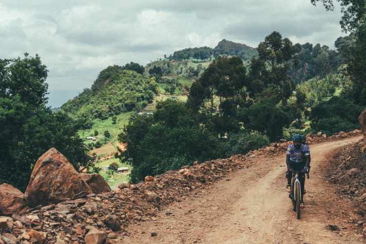 The AMANI project is an ambitious initiative that aims to encourage, develop and support athletes from East African regions with a penchant for long-distance running to master another endurance sport - cycling.