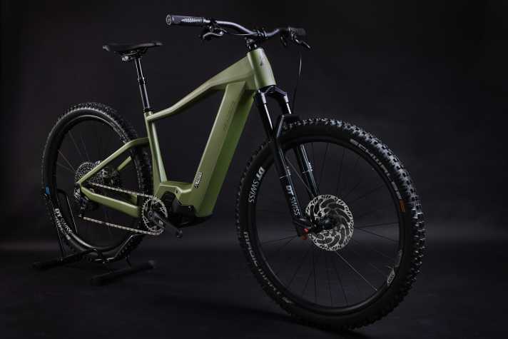 Kleiner, aber exquisiter Launch-Partner für den Brose Drive³ Peak ist die deutsche E-Bike-Manufaktur Waldbike.