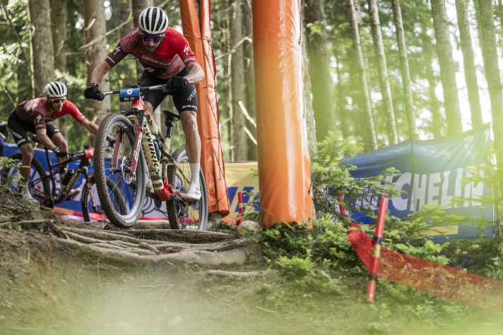 Podium candidate Victor Koretzky had to abandon the race after being hampered by illness and the after-effects of a training crash.