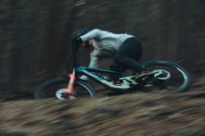 Rocky Mountain has also developed the latest version of the Altitude to win the Enduro World Cup.