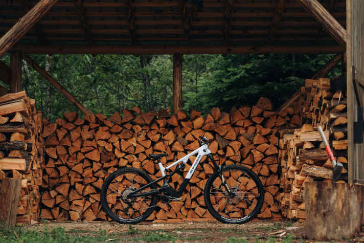 Das Instinct SL von Profi-Rider Alex Volokhov.