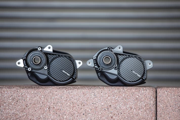 Updates to the e-bike drives, here are <a href="https://www.bike-magazin.de/komponenten/motoren/shimano-ep8-update-und-neuer-ep6-motor/" target="_blank" rel="noopener noreferrer">two new motors from Shimano</a>.