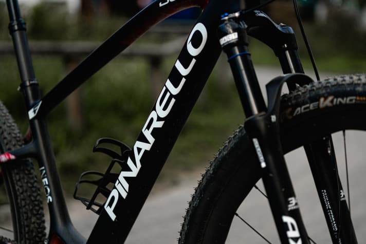 The new hardtail follows in the footsteps of the successful Pinarello XC Fullys.