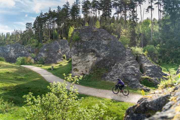 Das Wental - ein altes Flussbett