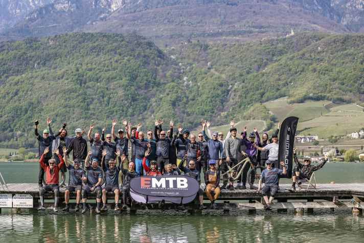 Spring, good weather, pure riding fun. There's something for everyone at the EMTB Trailcamp. Register now for 2026!