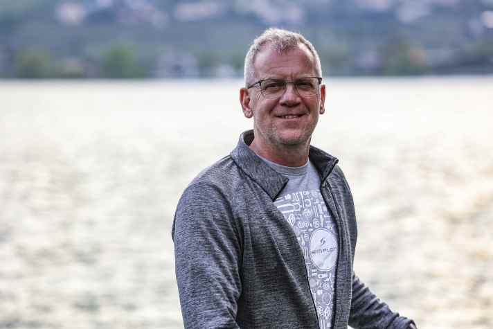 Lesertester Frank Goller war positiv vom Light-Bike überrascht.