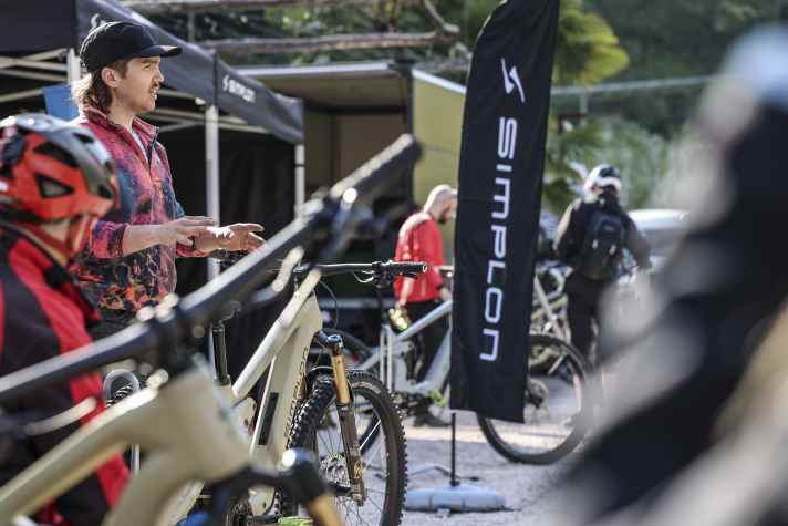With test bikes from Simplon, our EMTB trail camp offered perfect conditions for our reader test.