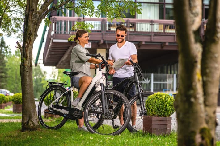 The AHORN Waldhotel Altenberg is the perfect base from which to explore the surrounding Ore Mountains.