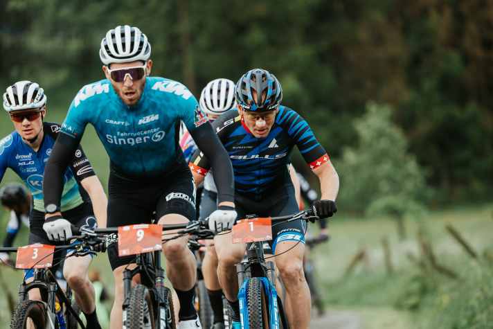 For the pros, the BIKE Festival is not only about the podium, but also about important UCI points. Photo: Miha Matavz