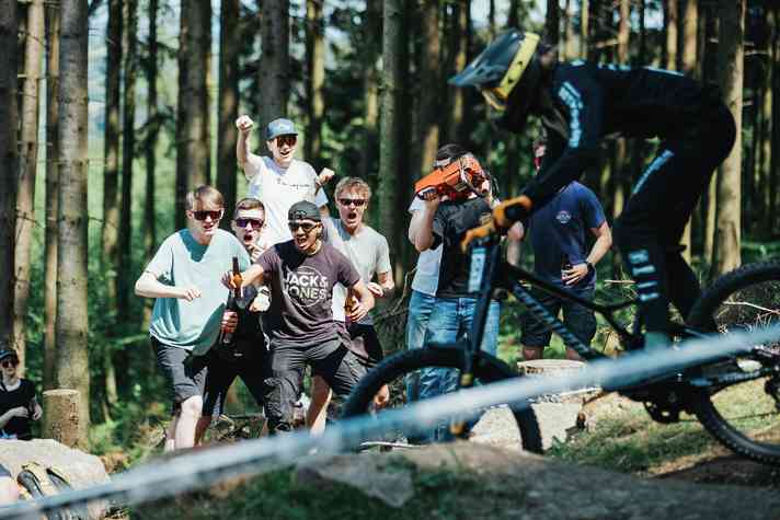All there: At the BIKE Festival in Willingen