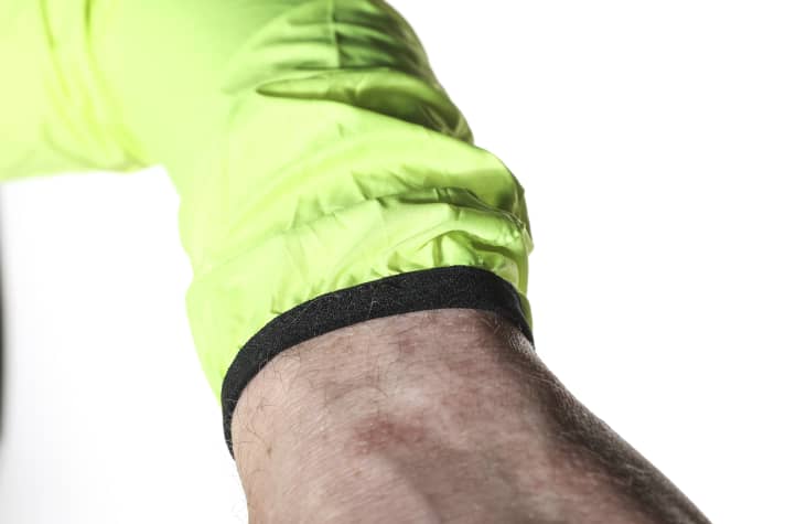 The cuffs could do with a little more stretch and cut in slightly