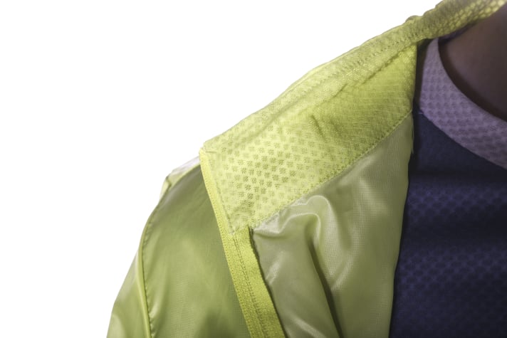 The collar is comfortable to wear, but could be higher