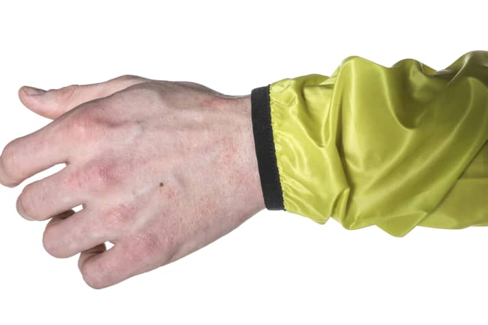 The standard cuffs are still comfortable to wear