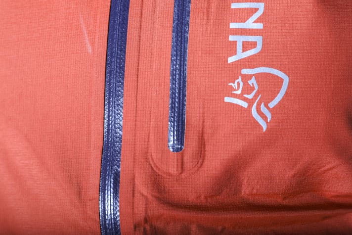 Well sealed, but a little sluggish - you have to die with the zips