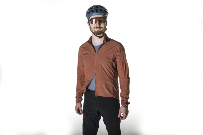 High comfort, good fit - the Poc was one of the favourites in the test.