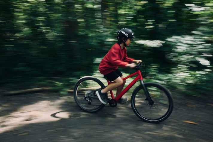 Die am Explore montierten Schwalbe Reifen sollen auf den meisten Untergründen gut funktionieren.