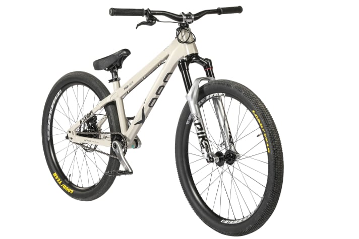 The XPro Digga is limited to a homeopathic number of 25 bikes in the elegant Cream version.
