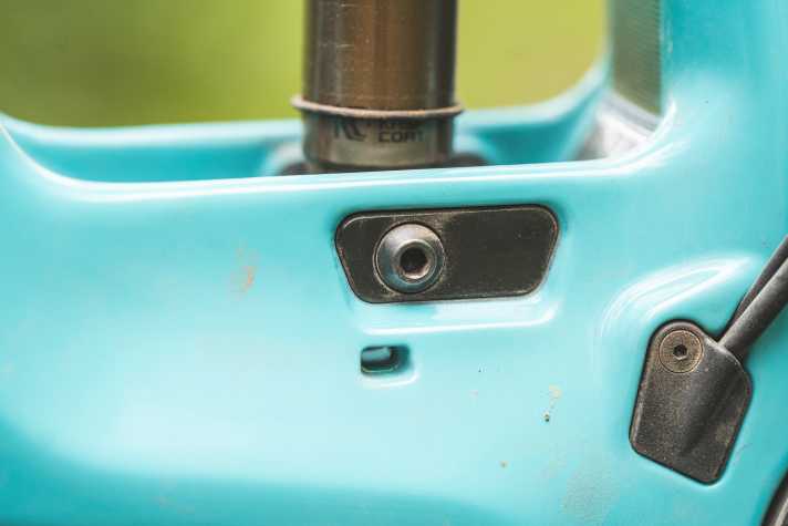 The progression can be adjusted in four stages from 12 to 25 % via a flipchip.
