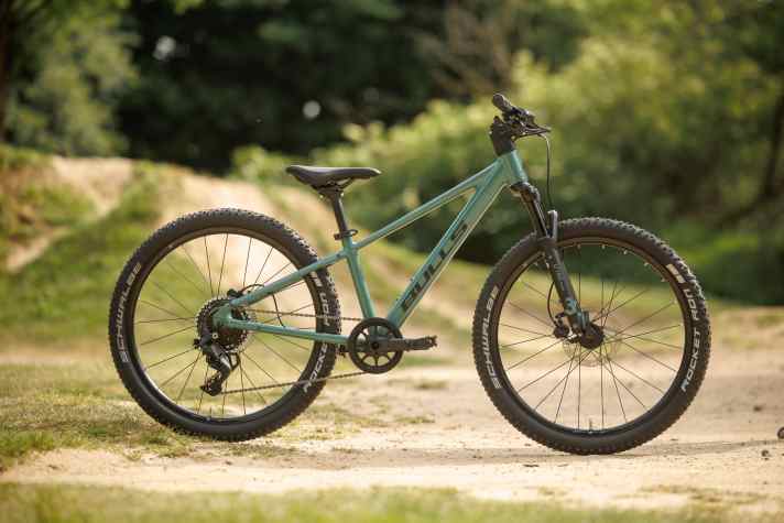 Bulls Tokee Disc 24 // 80 mm suspension fork // 24 inches // 10.2 kilos // 799 euros