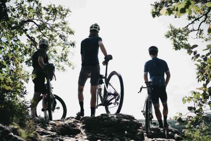 The result of a community campaign: The Deutschland Trail, Gravel Edition.