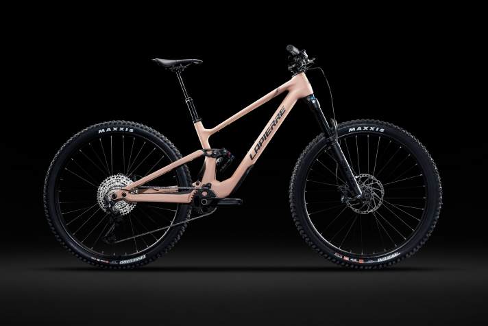 The Lapiere Zesty CF 7.9 costs € 4999 and comes with Performance Elite suspension from Fox, which doesn't differ from the top-of-the-range components apart from the golden Kashima coating.