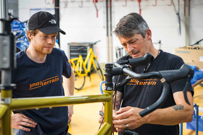 Hausbesuch in der Reiserad-Manufaktur von Tout Terrain