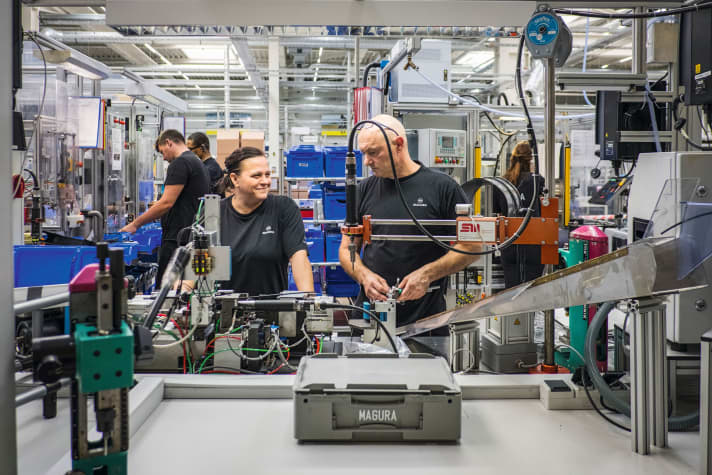 A visit to brake manufacturer Magura - now in MYBIKE 2/2023