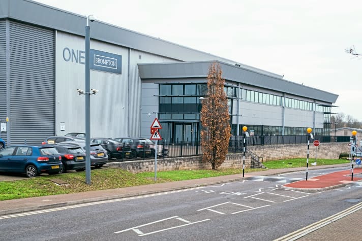Die Firma Bromton ist Englands größter Fahrradhersteller.