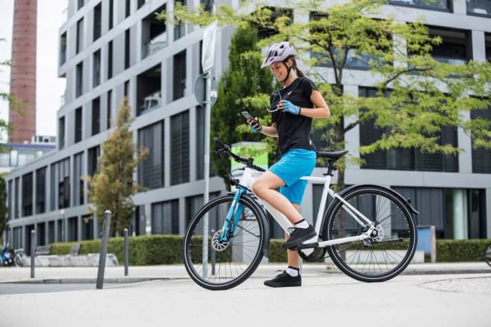 Das Tenways ist ein schickes E-Bike für die Stadt